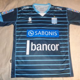 Racing de Cordoba Home football shirt 2015 sponsored by Sabonis