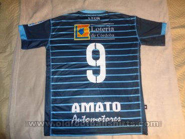 Racing de Cordoba Away football shirt 2015