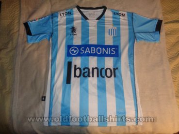 Racing de Cordoba Home football shirt 2015