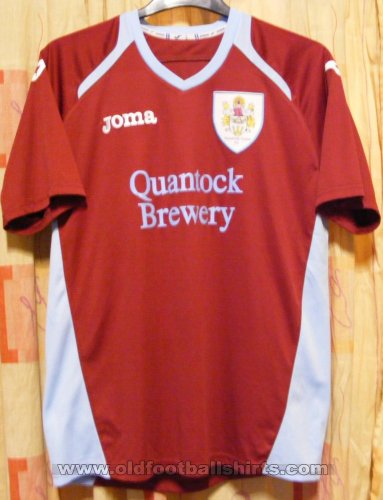 Taunton Town Home football shirt (unknown year)