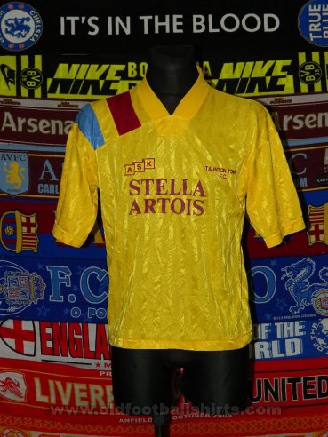Taunton Town Unknown shirt type (unknown year)
