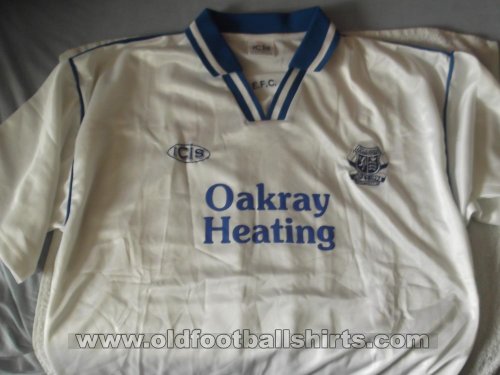 Enfield Town Home Camiseta de Fútbol 1993 - 1994