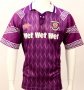 Clydebank Away football shirt 1993 - 1995