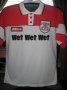 Clydebank Home football shirt 1995 - 1997