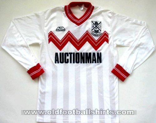 Clydebank Home football shirt 1987 - 1988