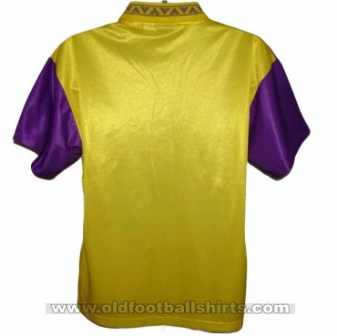 Clydebank Away football shirt 1995 - 1997