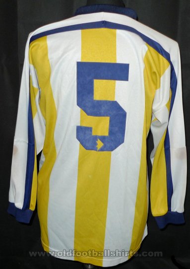 Clydebank Away football shirt 1992 - 1993