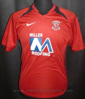 Clydebank Away football shirt 2011 - 2012