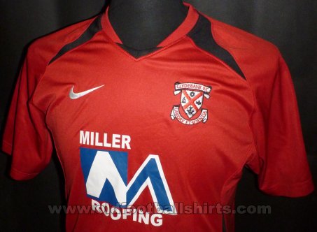 Clydebank Away football shirt 2011 - 2012