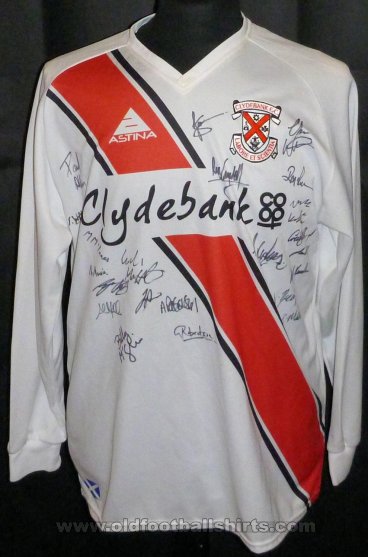 Clydebank Home football shirt 2012 - 2013