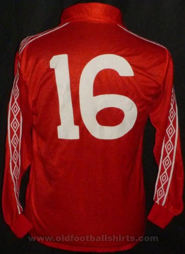 Clydebank Away football shirt 1977 - 1979