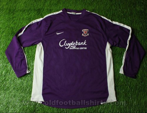 Clydebank Away football shirt 2010 - 2011