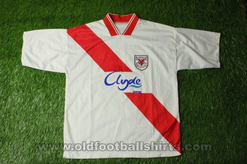 Clydebank Away football shirt 2003 - 2004