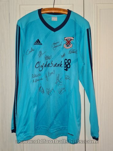 Clydebank Away football shirt 2014 - 2015