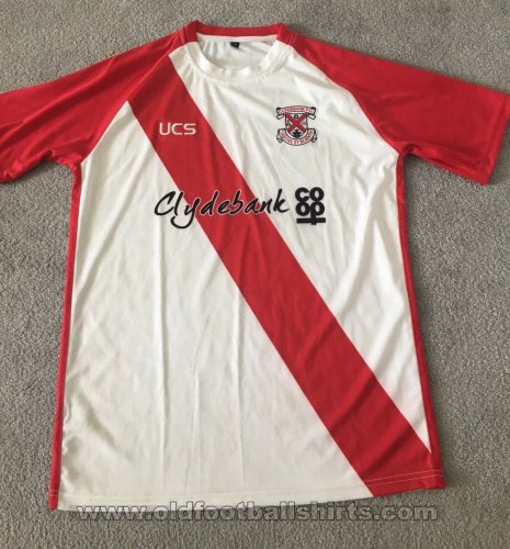 Clydebank Home football shirt (unknown year)
