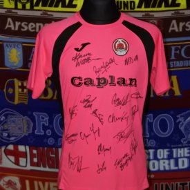 Clydebank Away football shirt 2013 - 2014 sponsored by Caplan