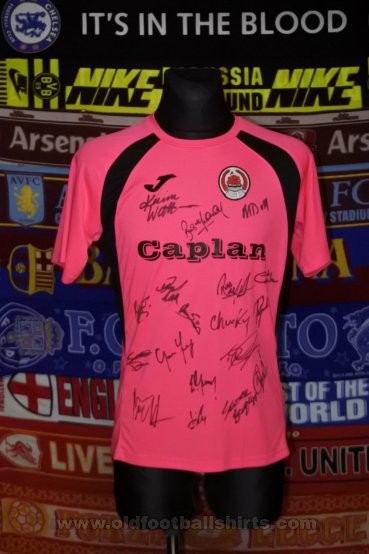 Clydebank Away football shirt 2013 - 2014