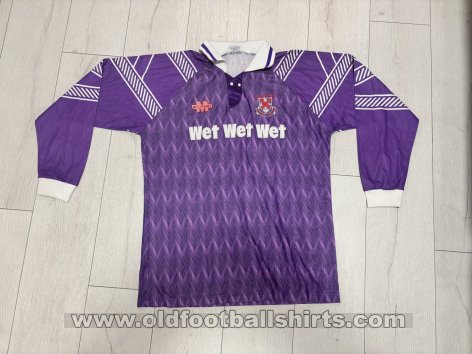 Clydebank Away football shirt 1995 - ?