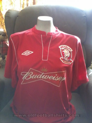 Wembley FC Home football shirt 2012 - 2013