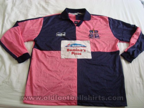 Dulwich Hamlet FC Home voetbalshirt  (unknown year)
