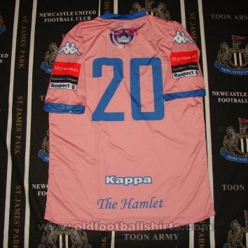 Dulwich Hamlet FC Home football shirt (unknown year)
