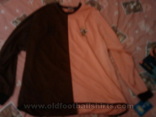 Corinthian-Casuals Home fotbollströja 2006 - 2010