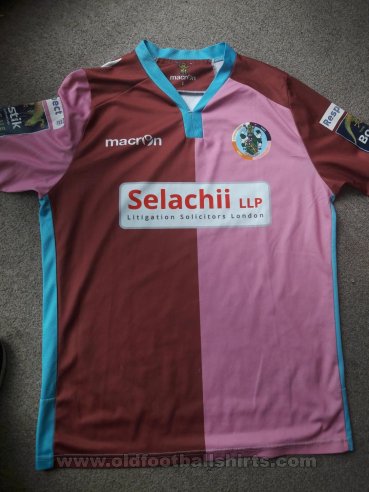 Corinthian-Casuals Home football shirt 2016 - 2018