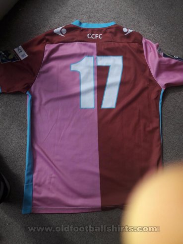 Corinthian-Casuals Home football shirt 2016 - 2018