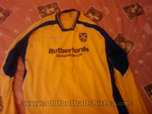 Wellingborough Town Home voetbalshirt  (unknown year)