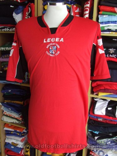 Brackley Town FC Training/Leisure football shirt (unknown year)
