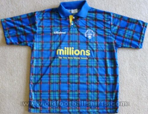 Greenock Morton Away baju bolasepak 2005 - 2007