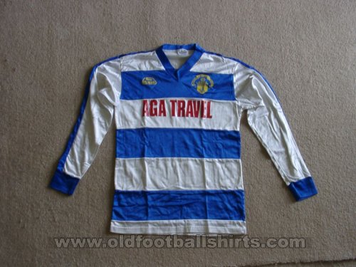 Greenock Morton Home футболка 1988 - 1989