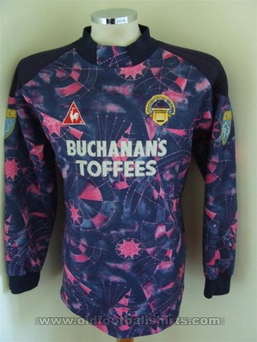 Greenock Morton Goleiro camisa de futebol 1995 - 1996