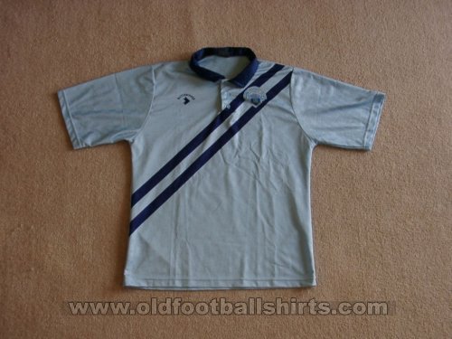 Greenock Morton Away football shirt 1989 - 1991