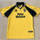 Barking FC camisa de futebol 2002 - 2003