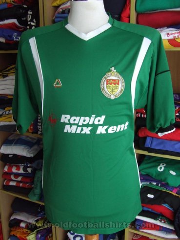 Ashford United FC Home football shirt (unknown year)