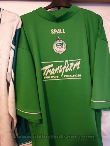 Ashford United FC Home football shirt 1996 - 1997