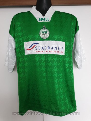 Ashford United FC Home football shirt 1997 - 1998