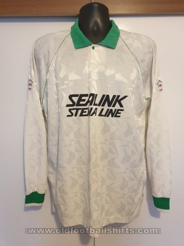 Ashford United FC Away football shirt 1992 - 1993