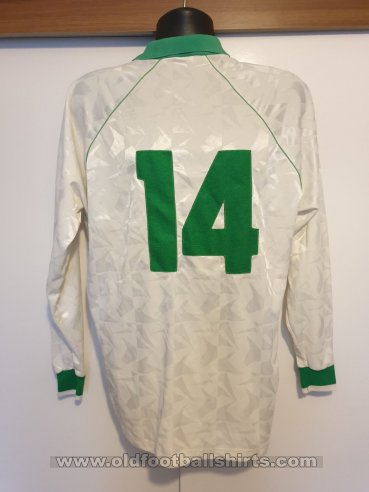 Ashford United FC Away football shirt 1992 - 1993