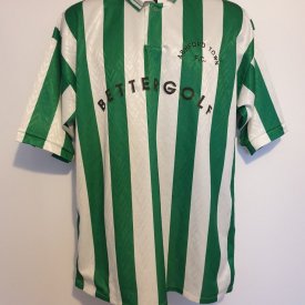 Ashford United FC Home football shirt 1994 - 1995 sponsored by BetterGolf