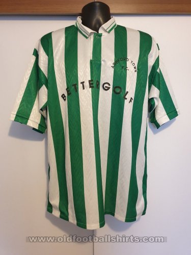 Ashford United FC Home football shirt 1994 - 1995