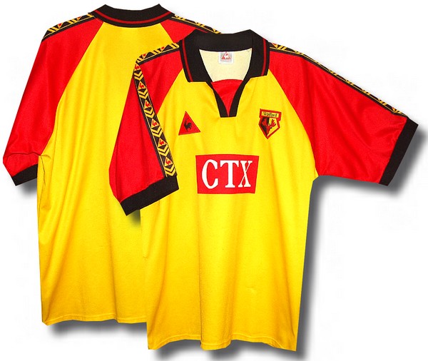 Écharpe De Football Watford FC – Année Fondation 1881, Supporteur, Neuve