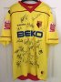Watford Home maglia di calcio 2008 - 2009