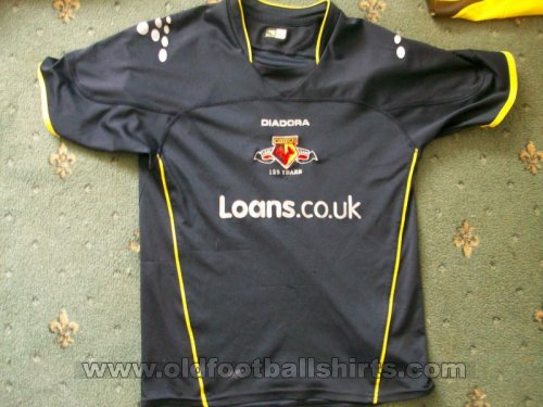 Watford Away football shirt 2006 - 2007
