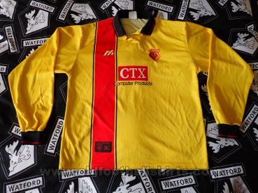 Watford Home football shirt 1997 - 1998