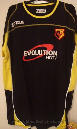 Watford Away football shirt 2009 - 2010