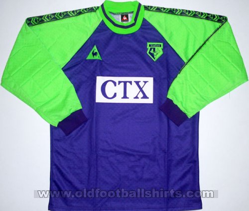 Watford Goalkeeper football shirt 1998 - 1999