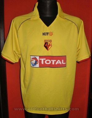 Watford Home football shirt 2003 - 2005