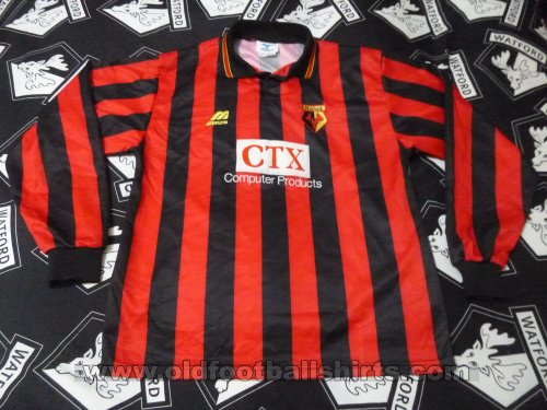 Watford Away football shirt 1996 - 1997